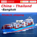 Seefracht / Verschiffen Von Shenzhen / Guangzhou / Xiamen / Qingdao / Tianjin / Shanghai China nach Bangkok / Laern Chabang / Thailand